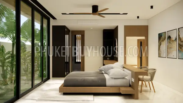 NAI22700: Mountain-View Villas with Spacious Layouts near Nai Harn Beach. Fotoğraf #33