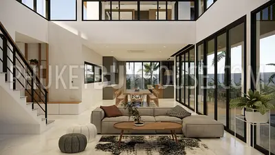 NAI22700: Mountain-View Villas with Spacious Layouts near Nai Harn Beach. Photo #11