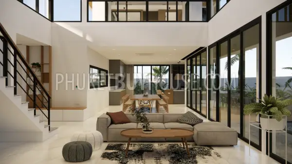 NAI22700: Mountain-View Villas with Spacious Layouts near Nai Harn Beach. Fotoğraf #11