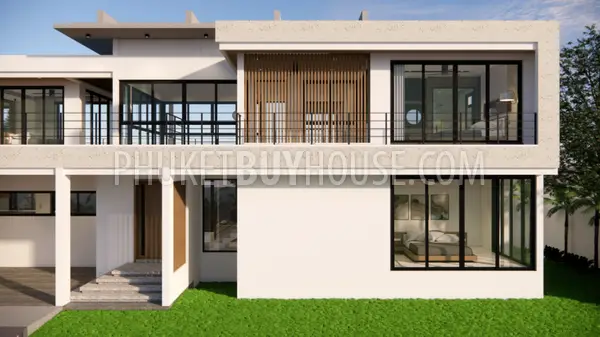 NAI22700: Mountain-View Villas with Spacious Layouts near Nai Harn Beach. Fotoğraf #6