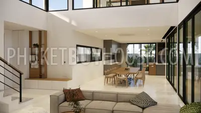 NAI22700: Mountain-View Villas with Spacious Layouts near Nai Harn Beach. Photo #13