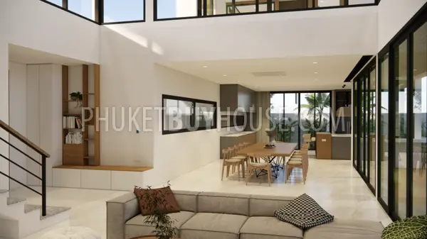 NAI22700: Mountain-View Villas with Spacious Layouts near Nai Harn Beach. Fotoğraf #13