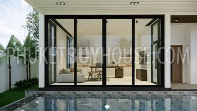 NAI22700: Mountain-View Villas with Spacious Layouts near Nai Harn Beach. Photo #9
