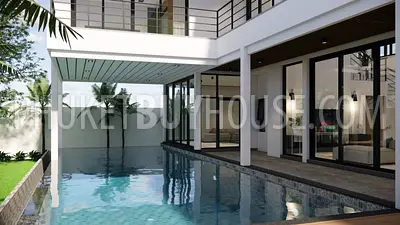 NAI22700: Mountain-View Villas with Spacious Layouts near Nai Harn Beach. Photo #1
