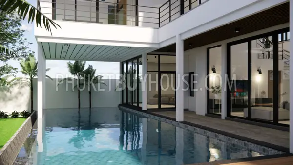NAI22700: Mountain-View Villas with Spacious Layouts near Nai Harn Beach. Fotoğraf #1