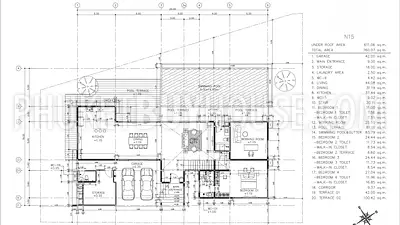 NAI22700: Mountain-View Villas with Spacious Layouts near Nai Harn Beach. Photo #3