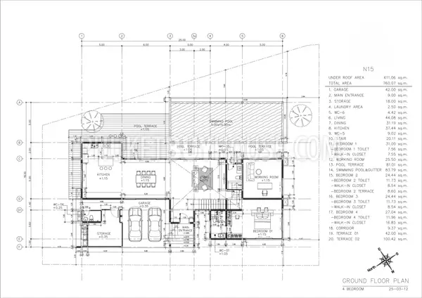 NAI22700: Mountain-View Villas with Spacious Layouts near Nai Harn Beach. Fotoğraf #3
