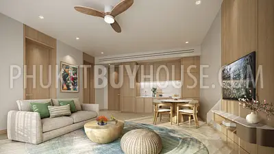 BAN21844: Beach Front Condominium In Bangtao. Photo #8