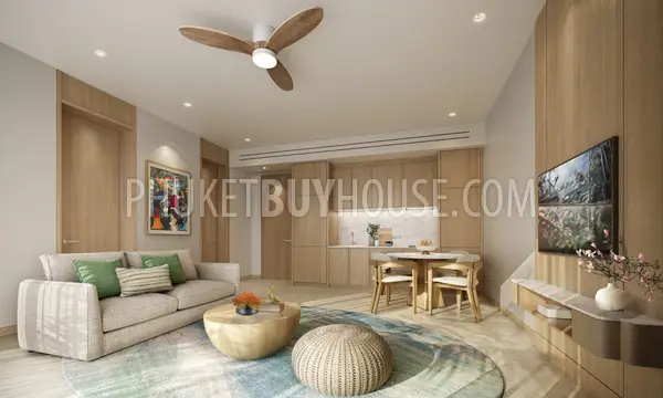 BAN21844: Beach Front Condominium In Bangtao. 照片 #8