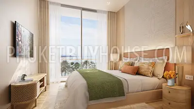 BAN21844: Beach Front Condominium In Bangtao. Photo #11
