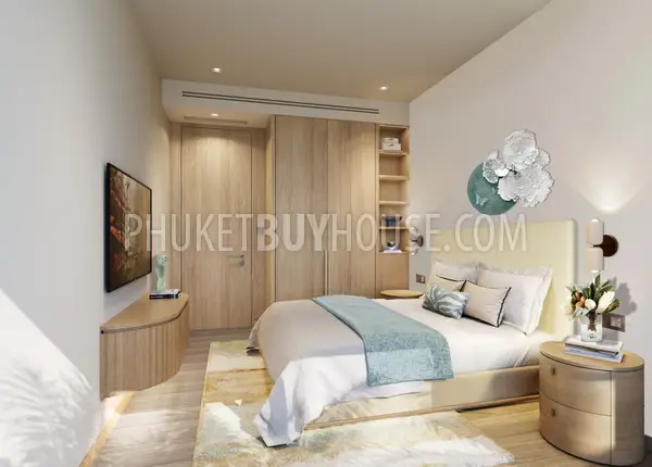 BAN21844: Beach Front Condominium In Bangtao. 照片 #12