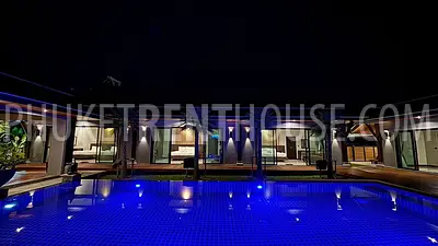 RAW22704: Thai 3-Bedroom Pool Villa. Photo #8