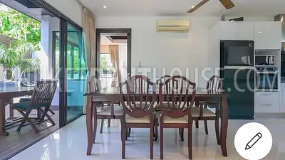NAI22706: 2-Bedroom Pool Villa Naiharn . Fotoğraf #6