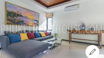 NAI22706: 2-Bedroom Pool Villa Naiharn . Fotoğraf #1