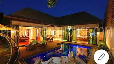 NAI22706: 2-Bedroom Pool Villa Naiharn . Fotoğraf #2
