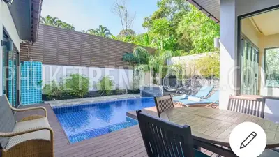 NAI22706: 2-Bedroom Pool Villa Naiharn . Fotoğraf #28