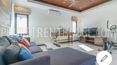 NAI22706: 2-Bedroom Pool Villa Naiharn . Fotoğraf #25