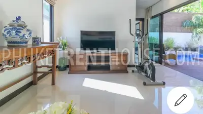 NAI22706: 2-Bedroom Pool Villa Naiharn . Fotoğraf #24