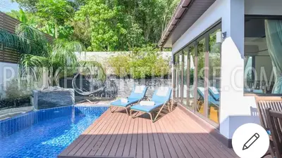 NAI22706: 2-Bedroom Pool Villa Naiharn . Fotoğraf #41