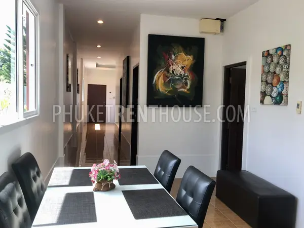 RAW22707: 2-Bedroom House with Garden and Parking for Long-Term Rent in Rawai. Photo #1
