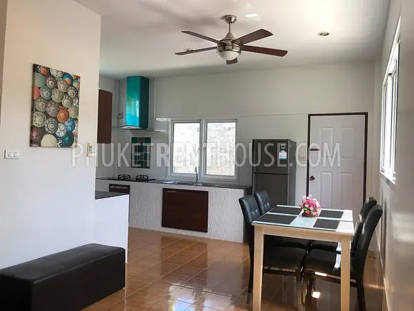 RAW22707: 2-Bedroom House with Garden and Parking for Long-Term Rent in Rawai. Photo #2