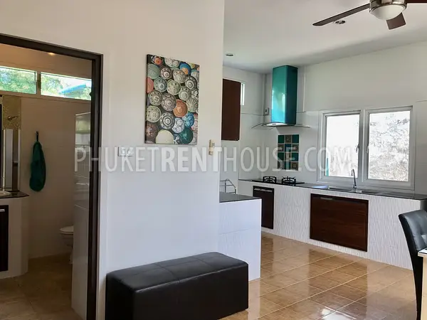 RAW22707: 2-Bedroom House with Garden and Parking for Long-Term Rent in Rawai. Photo #5