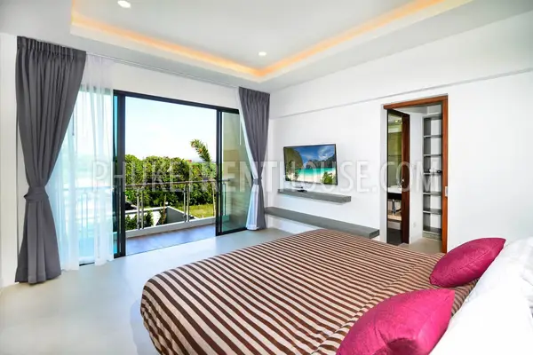 RAW22708: Sea‑View Luxury Villa Rawai. Photo #25