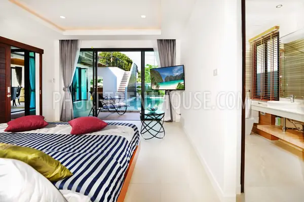 RAW22708: Sea‑View Luxury Villa Rawai. Photo #21