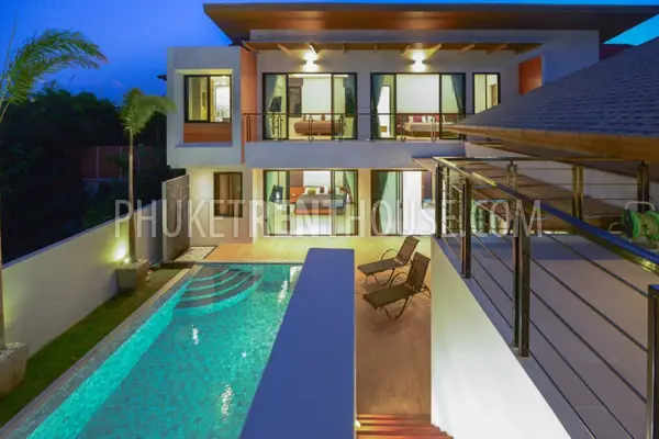 RAW22708: Sea‑View Luxury Villa Rawai. Photo #1