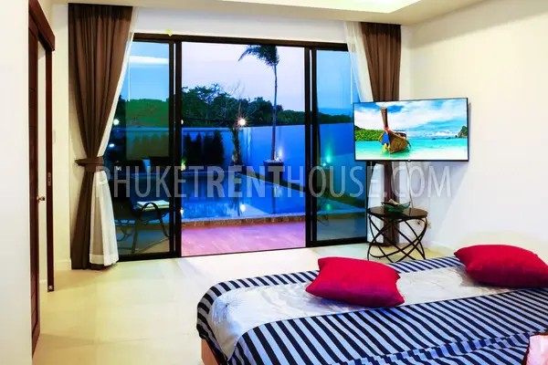RAW22708: Sea‑View Luxury Villa Rawai. Photo #9