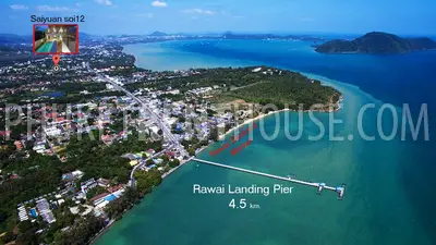 RAW22708: Sea‑View Luxury Villa Rawai. Fotoğraf #13