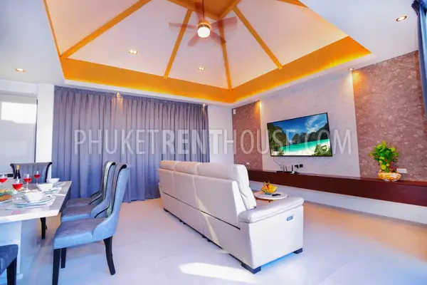 RAW22708: Sea‑View Luxury Villa Rawai. Photo #3