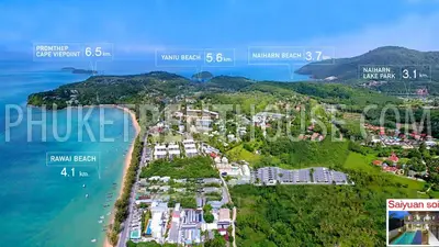 RAW22708: Sea‑View Luxury Villa Rawai. Fotoğraf #20