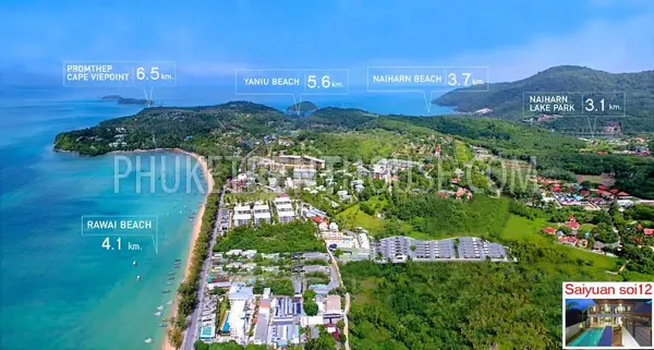 RAW22708: Sea‑View Luxury Villa Rawai. Photo #20