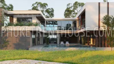 RAW22709: Brand‑New Luxury 4‑Bedroom Villa Rawai . Fotoğraf #23