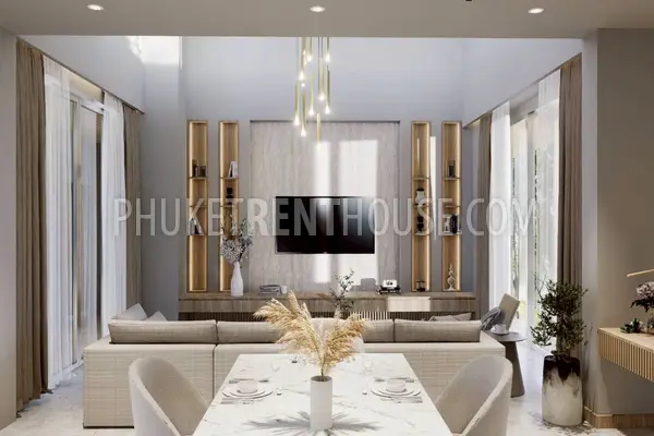 RAW22709: Brand‑New Luxury 4‑Bedroom Villa Rawai . Photo #21