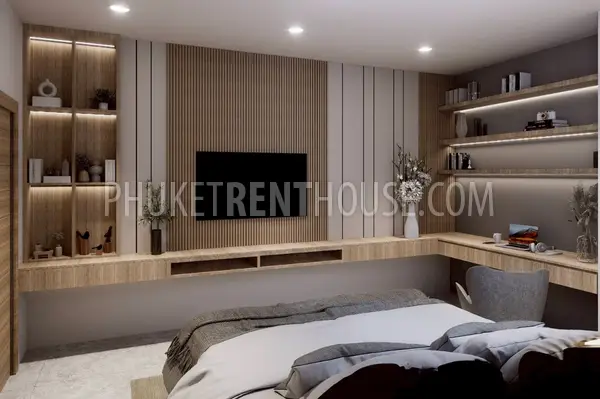 RAW22709: Brand‑New Luxury 4‑Bedroom Villa Rawai . Photo #4