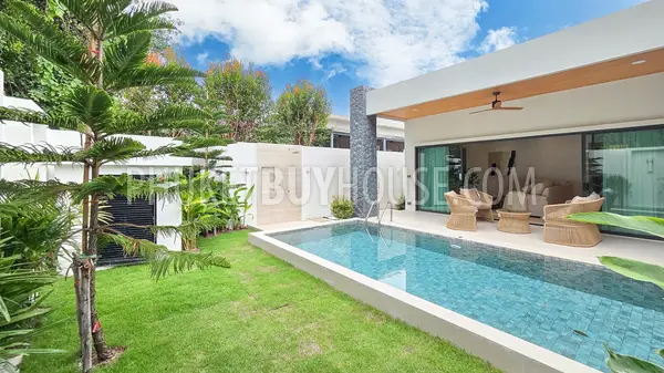 CHA22712: Renovated 2BR Pool Villa with Open-Plan Design near Chalong Pier. Photo #1