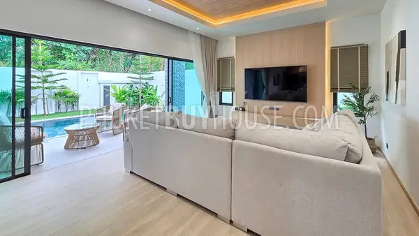CHA22712: Renovated 2BR Pool Villa with Open-Plan Design near Chalong Pier. Photo #37