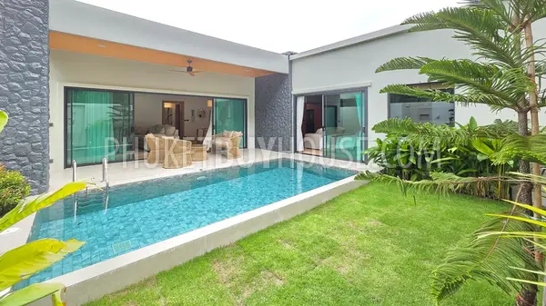 CHA22712: Renovated 2BR Pool Villa with Open-Plan Design near Chalong Pier. Photo #38