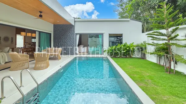 CHA22712: Renovated 2BR Pool Villa with Open-Plan Design near Chalong Pier. Photo #3