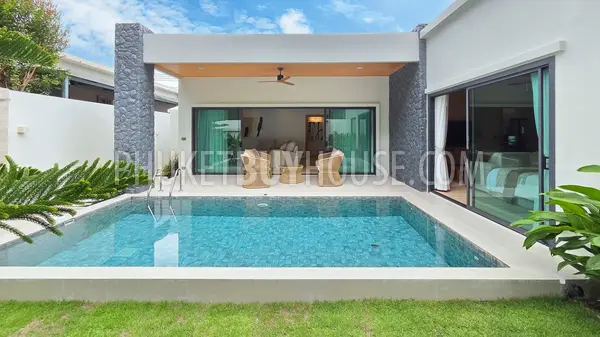 CHA22712: Renovated 2BR Pool Villa with Open-Plan Design near Chalong Pier. Photo #2