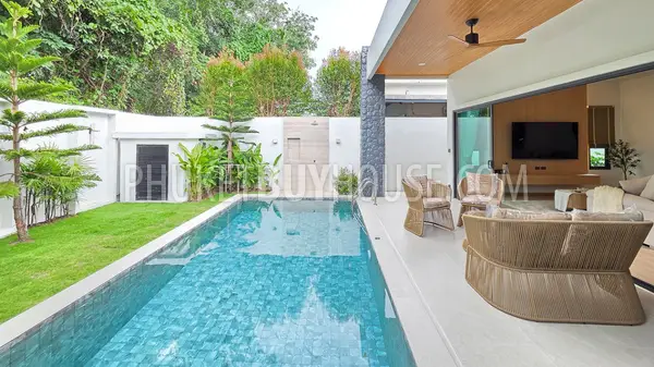 CHA22712: Renovated 2BR Pool Villa with Open-Plan Design near Chalong Pier. Photo #4