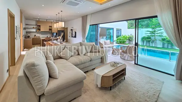 CHA22712: Renovated 2BR Pool Villa with Open-Plan Design near Chalong Pier. Photo #11
