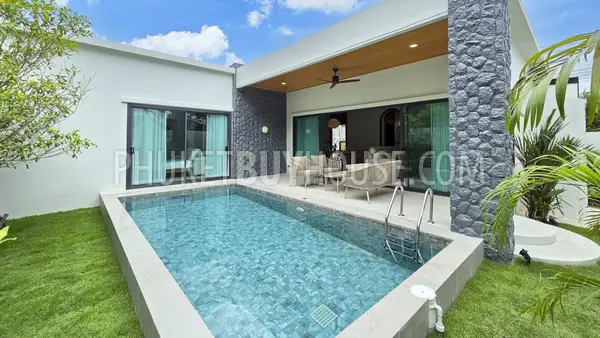 CHA22713: Two Bedroom Pool Villa in Chalong with Spacious Layout and Full Privacy. 照片 #18