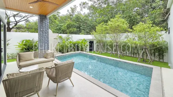 CHA22713: Two Bedroom Pool Villa in Chalong with Spacious Layout and Full Privacy. 照片 #19