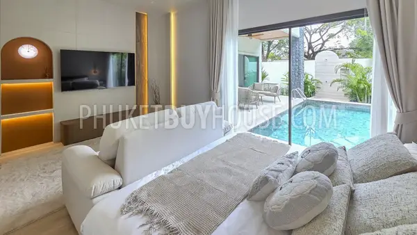 CHA22713: Two Bedroom Pool Villa in Chalong with Spacious Layout and Full Privacy. 照片 #10