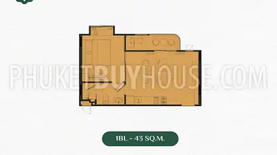 RAW22493: Best Price for 1 Bedroom in Rawai still on a presale. Photo #4
