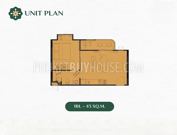 RAW22493: Best Price for 1 Bedroom in Rawai still on a presale. Photo #4