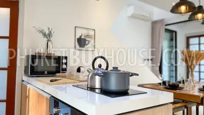 BAN22714: Contemporary 3-Bedroom Tropical Villas with Private Pools in Bang Tao for Sale. Photo #10
